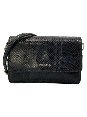 Prada Shoulder Bag Black